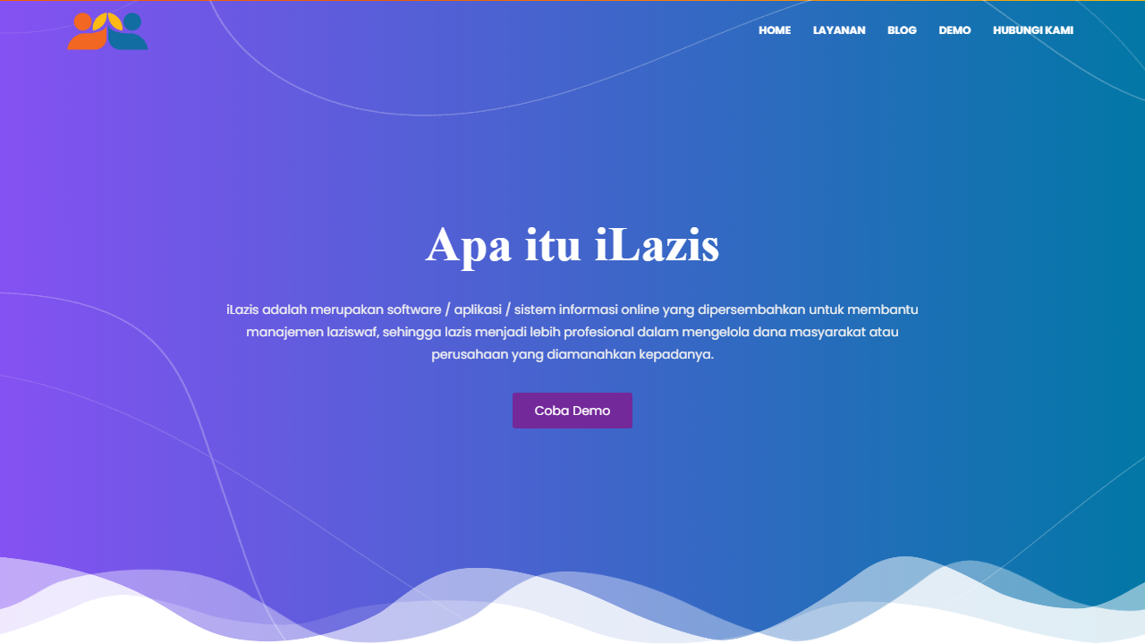 Website iLazis Blogger