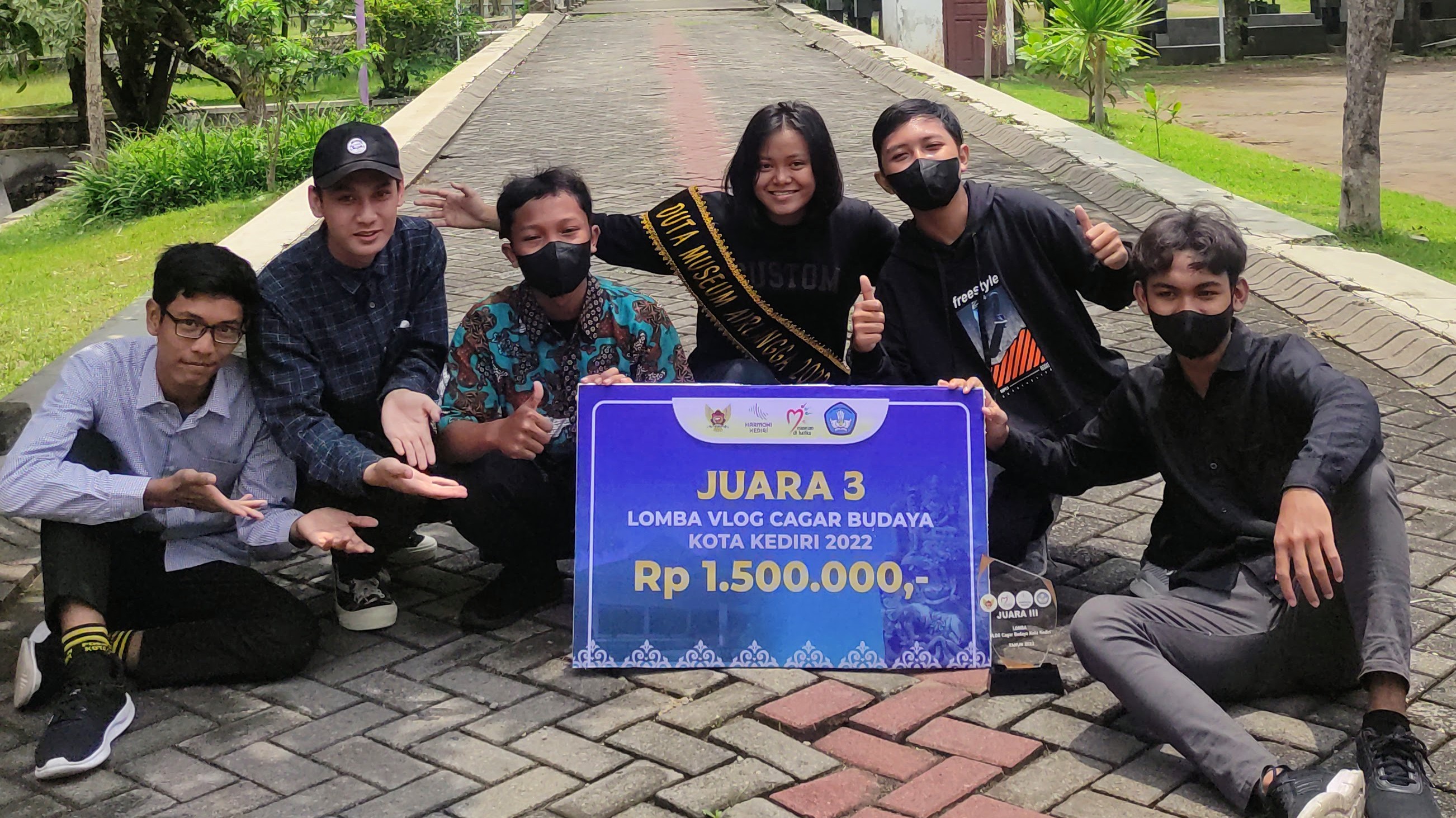 Juara 3: Lomba Vlog Cagar Budaya